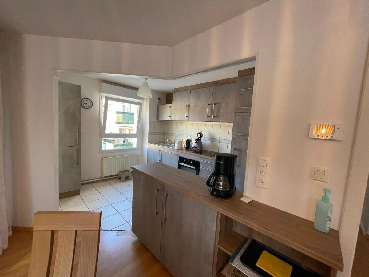 Le Brin D'Osier Apartment Kaysersberg-Vignoble Luaran gambar