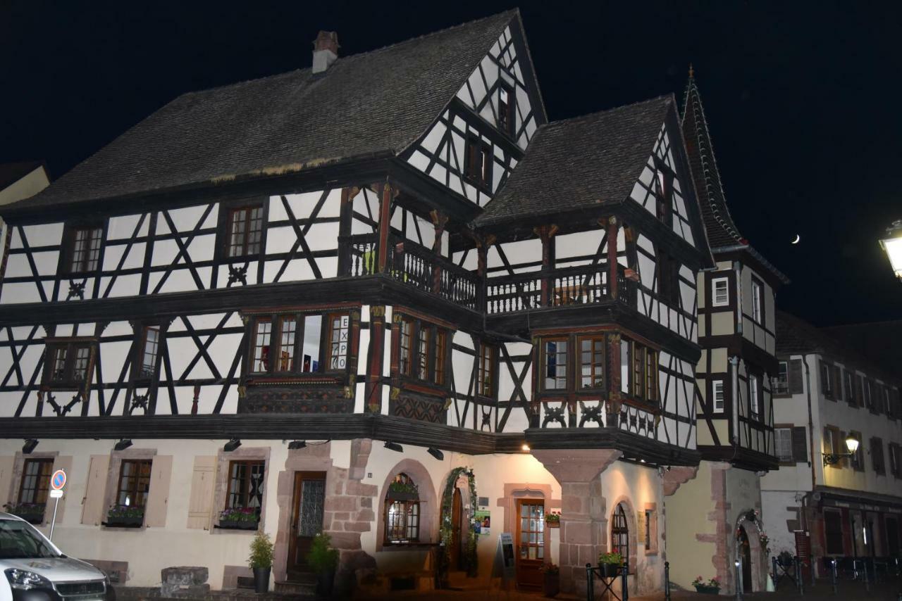 Le Brin D'Osier Apartment Kaysersberg-Vignoble Luaran gambar